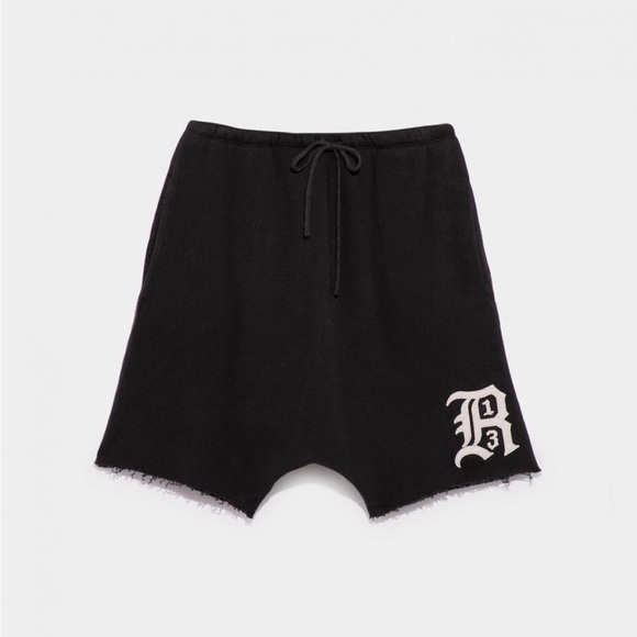 R13 Logo Short – black. Size large - Picture 2 of 11